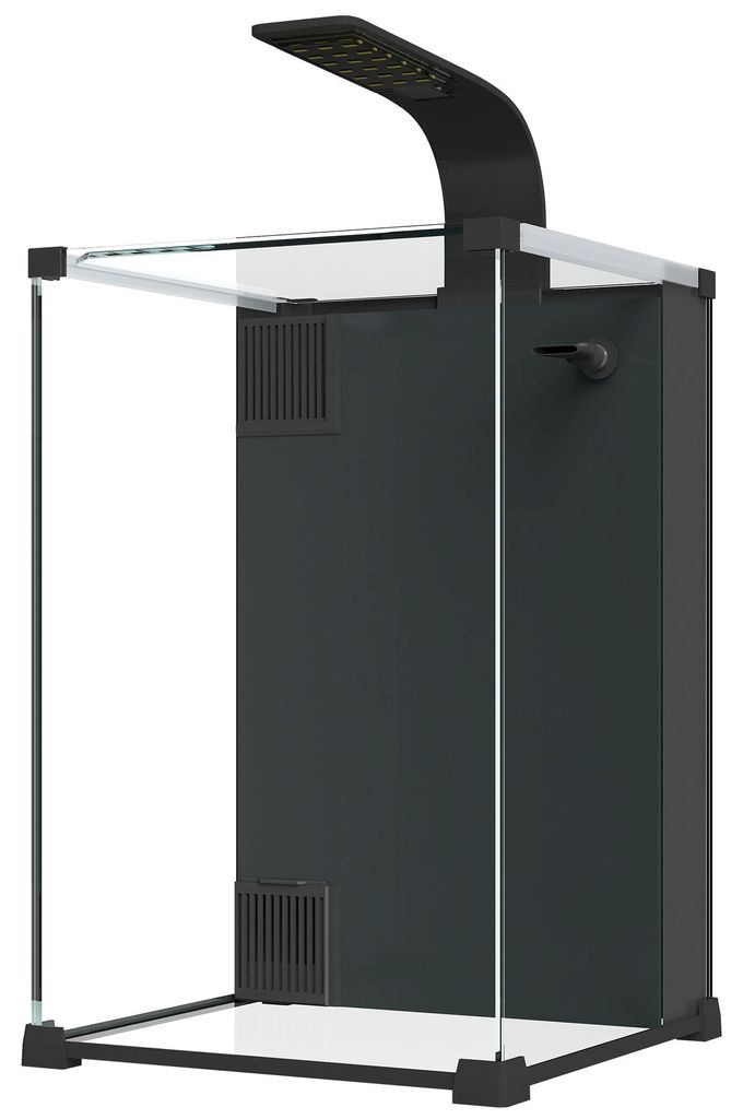 PawHut Aquarium Komplettset 36L Nano Aquarium mit Produktbild 