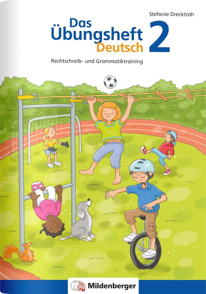 Das Übungsheft Deutsch 2 Produktbild 