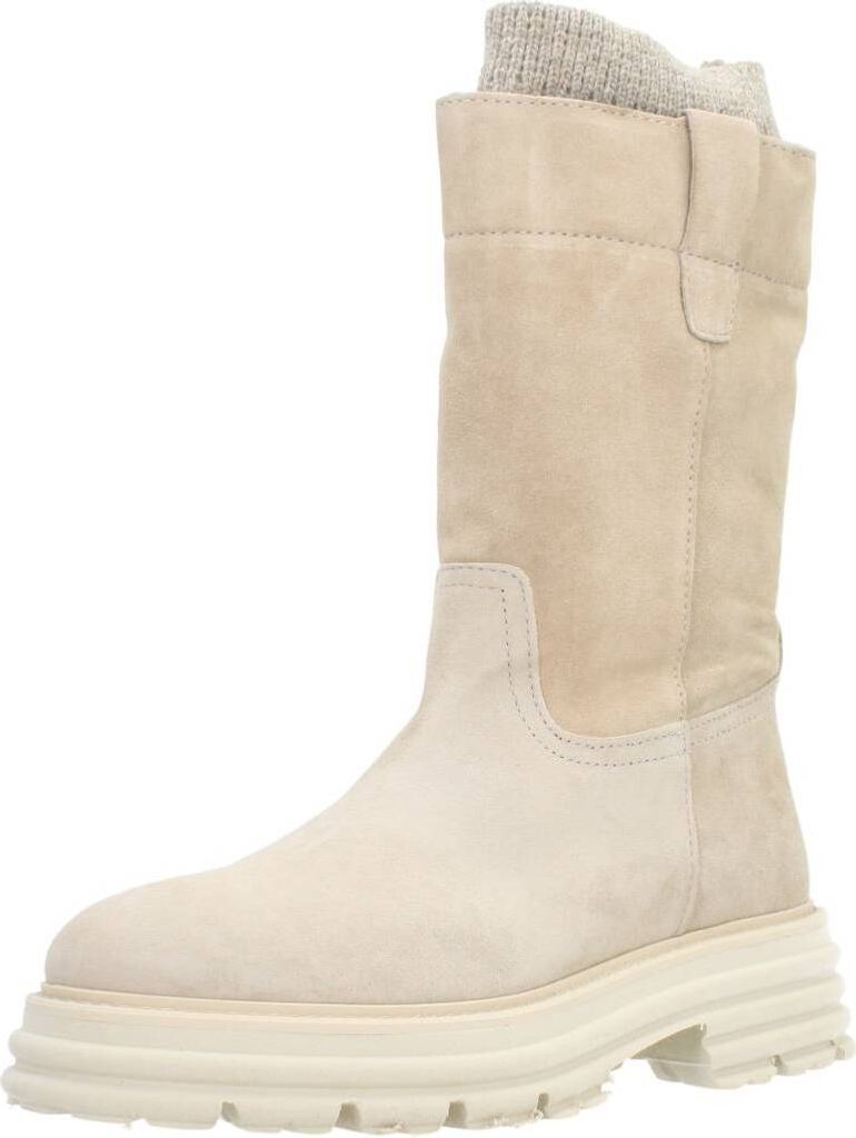 Alpe Sport Damen Stiefel in Beige, Größe 40