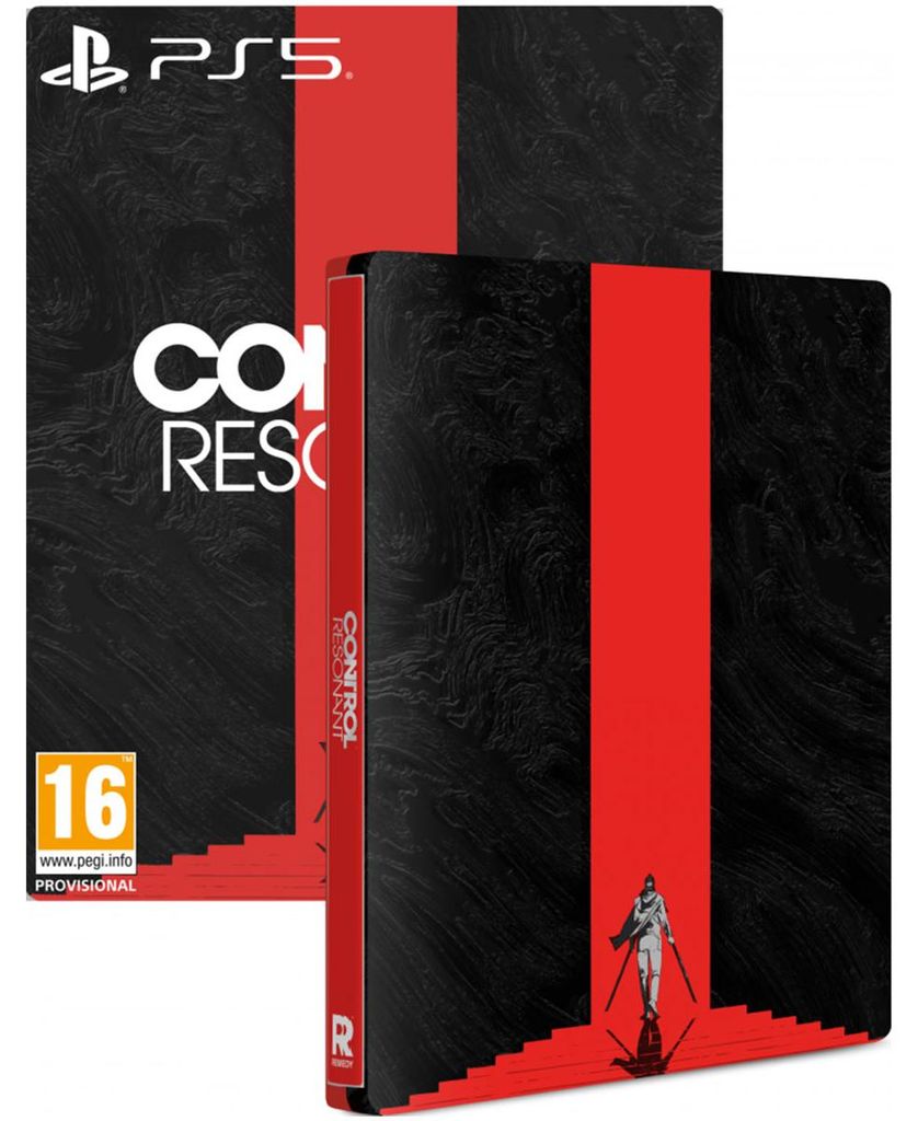 PS5 CONTROL Resonant Steelbook Edition Zdjęcie produktu 