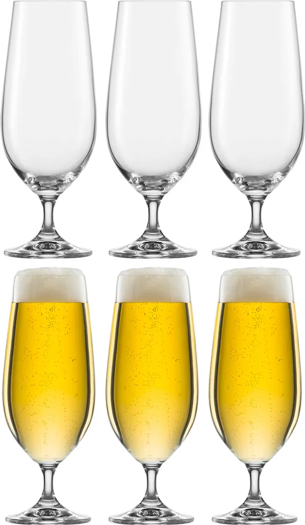 Set 6 Bicchieri Birra Eisch Vinezza - Eleganza Cristallo per la Tua Tavola