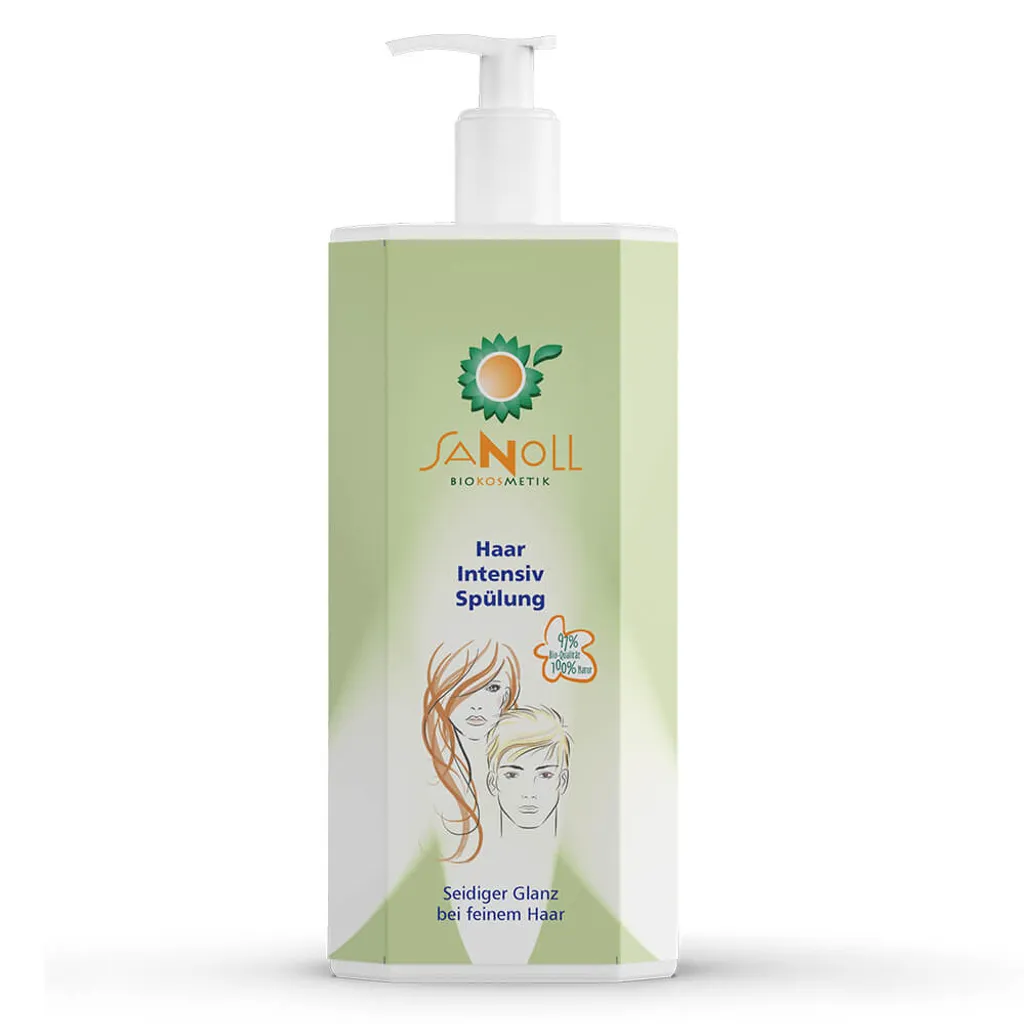 Après-shampooing intensif 1L pour démêlage facile et cheveux soyeux