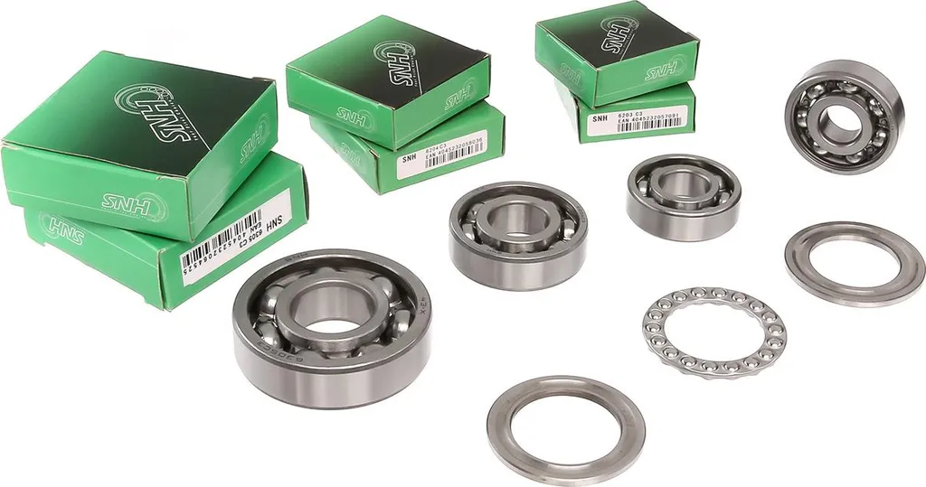 Supprimer Bruit Moteur MZ ES 175 250 300 - Kit 8 Roulements Réducteur
