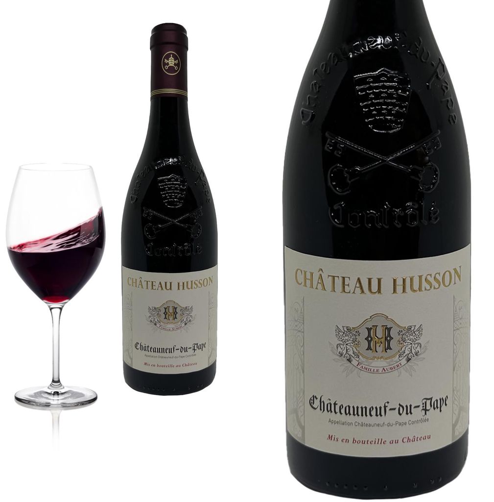 2021 Châteauneuf du Pape Château Husson Rotwein Produktbild 