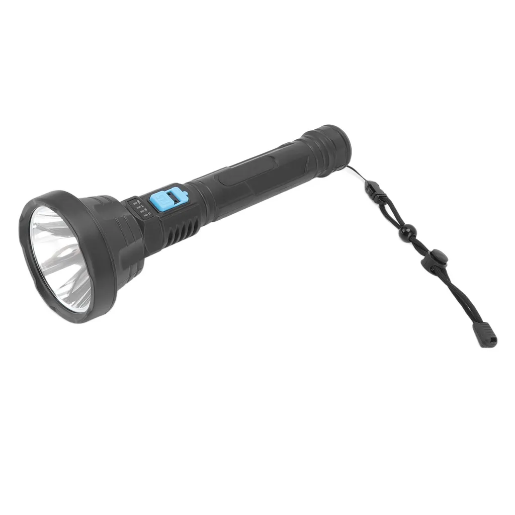 Torcia LED Emergenza Casa e Auto - Ricaricabile USB Lunga Durata - 3