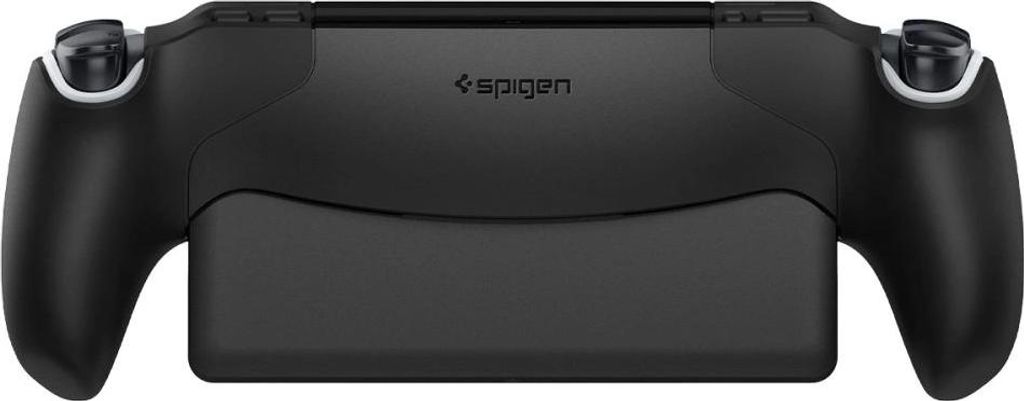 Spigen ACS07235, Sony, Schwarz, Weiß, Polycarbonat (PC), Thermoplastische Polyurethane (TPU), PlayStation Portal, Tragetasche
