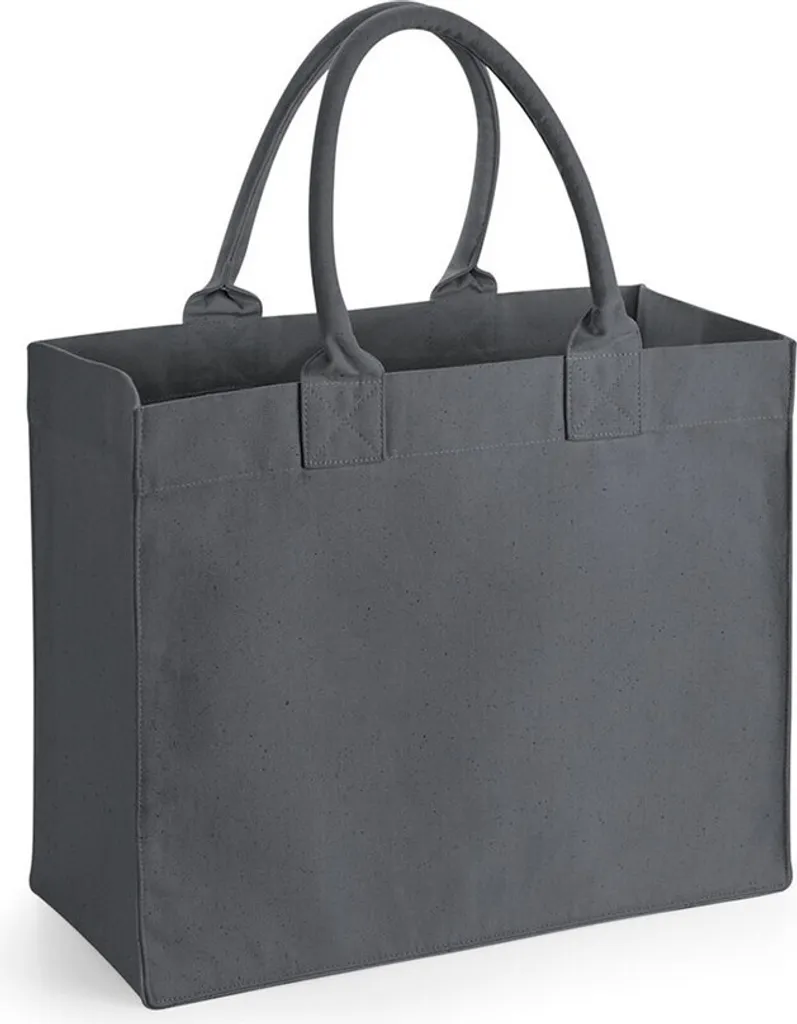 Westford Mill - Borsa "Resort" in tela RW8876 (taglia unica) (grigio grafite)