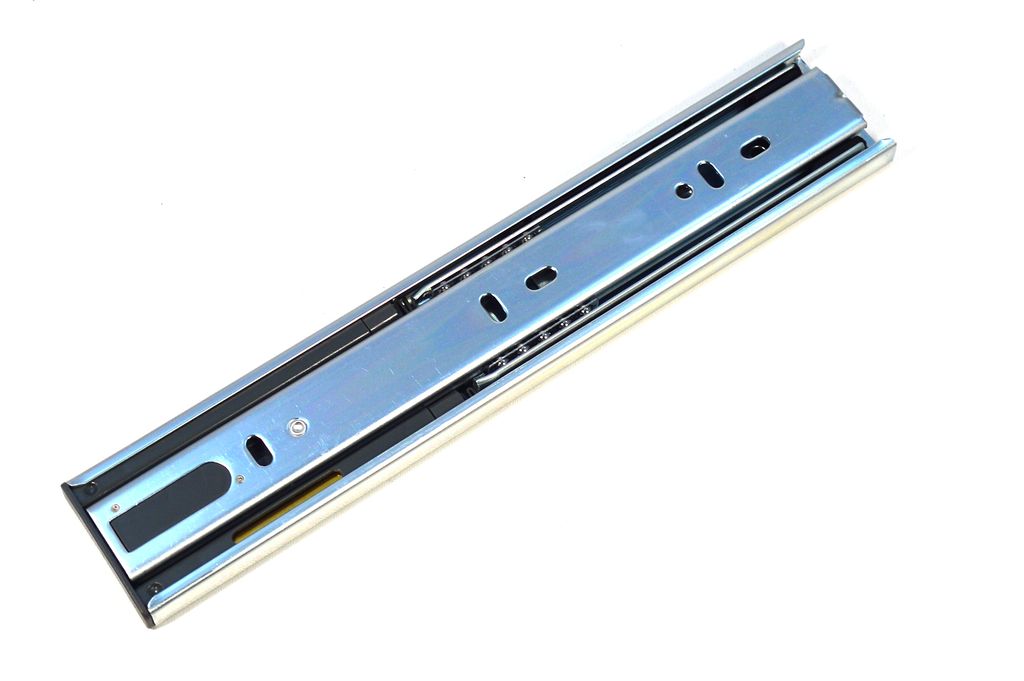 1 Stück IHC Soft-Close Vollauszug Teleskopschiene Schubladenschiene 70-141cm