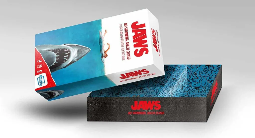Jaws Shuffle Jeu de cartes rétro : Le suspense du film culte des Dents de la mer - 3