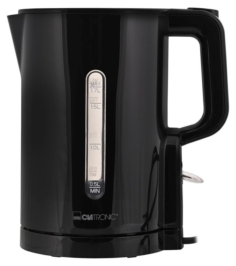 Cordless electric kettle 1.7L WK 3835 CLATRONIC black Immagine del prodotto 