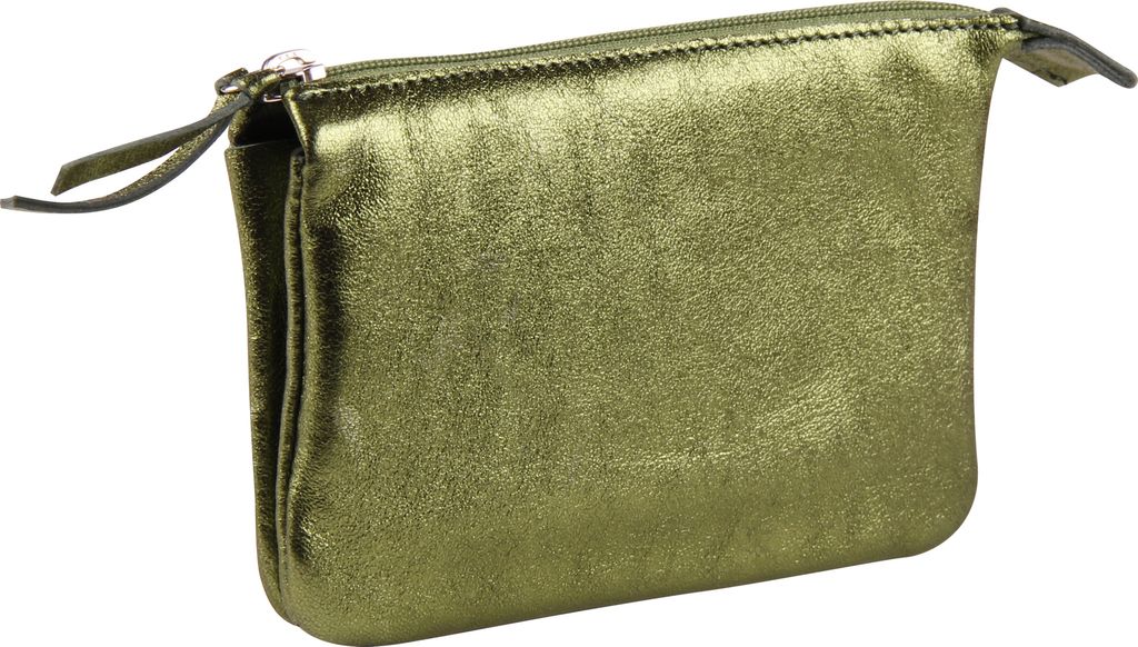 Clairefontaine 4x Kleine Tasche Leder Cuirisé TM 2 Fächern Produktbild 