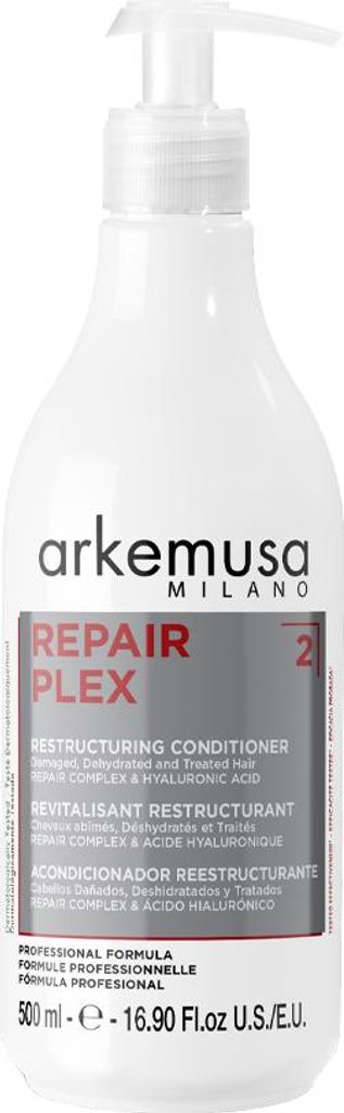 Arkemusa | Haarspülung Reparatur Plex - 500 ml - Produktbild 