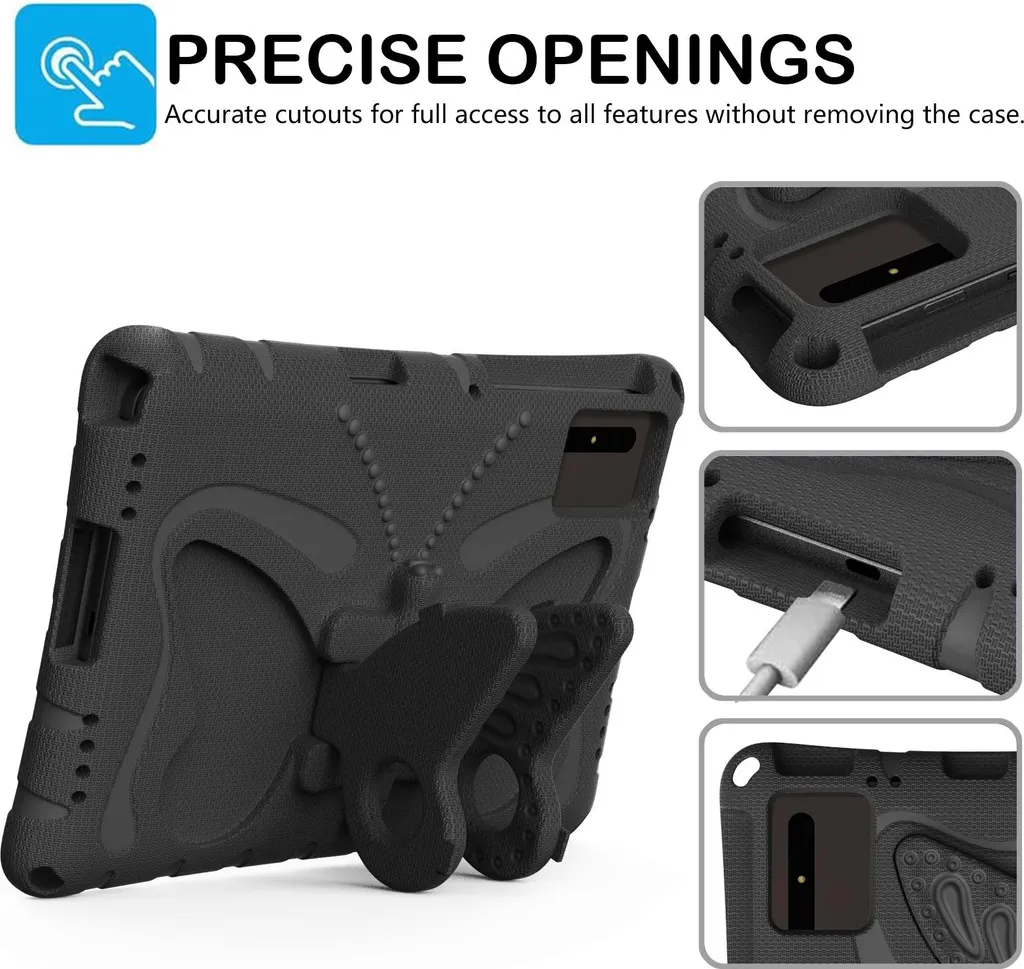 Custodia Samsung Galaxy Tab S11 11 EVA Antiurto - Tracolla e Supporto - 4