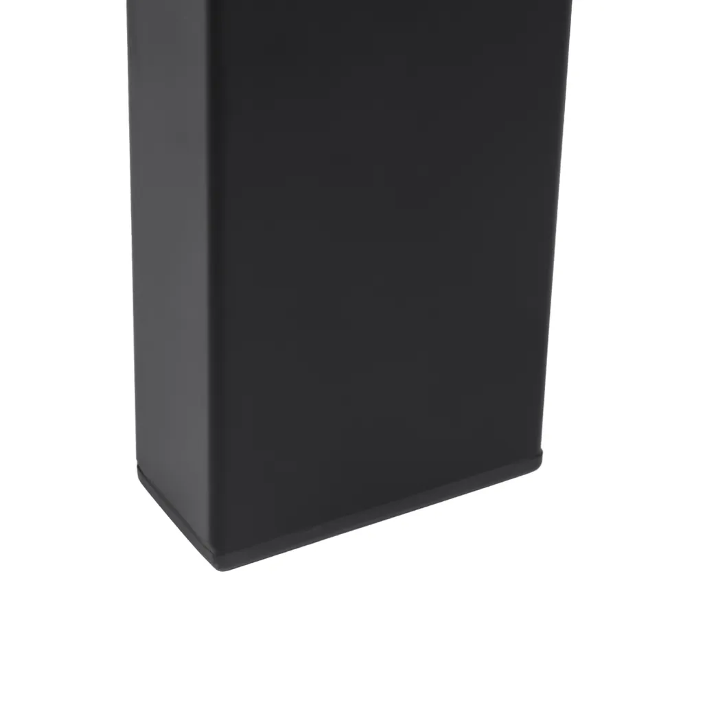 Table pliante murale noire : la solution idéale contre l'encombrement - 9