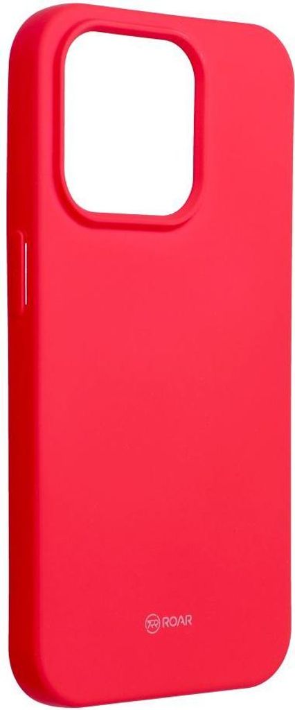 ROAR Futeral ALL DAY COLORFUL JELLY für iPhone 15 Pro Rosa