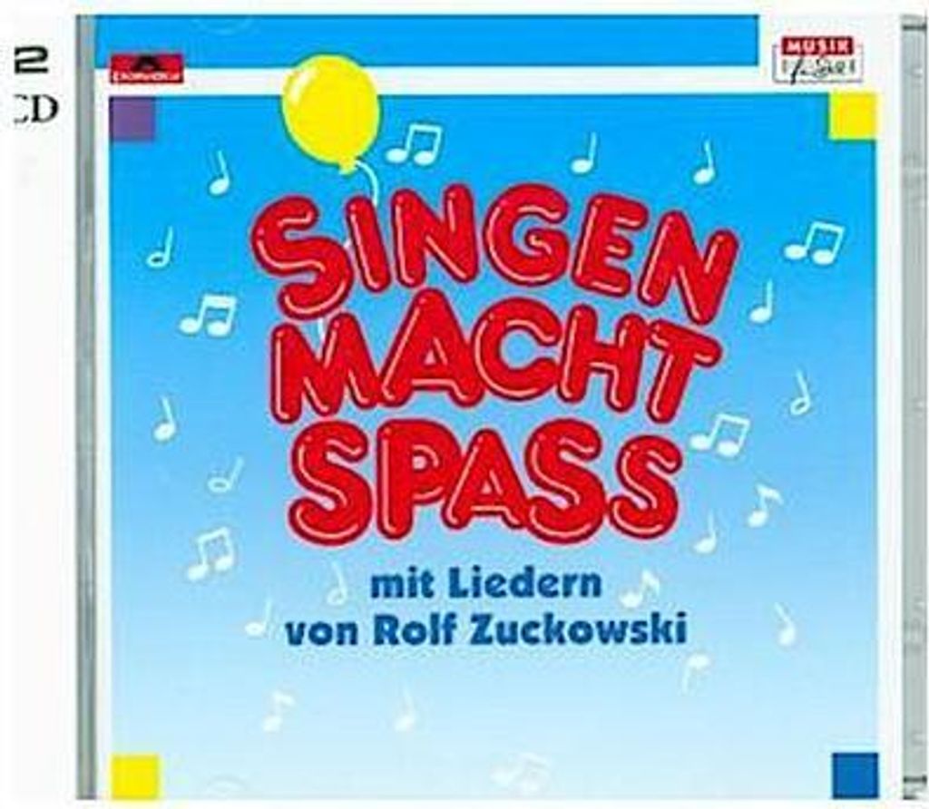 Singen macht Spaß. 2 CDs