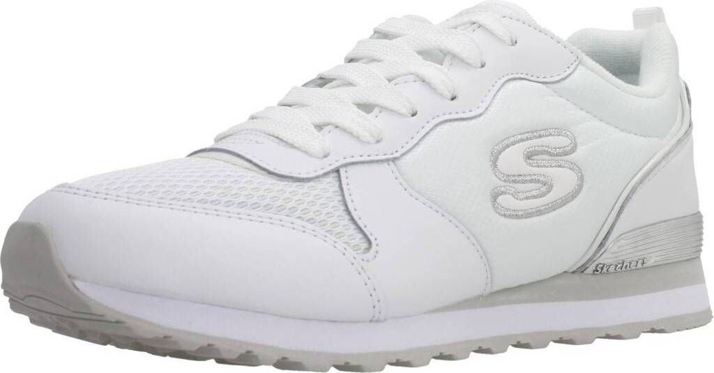 Deportivas para mujer SKECHERS, modelo 111S, color blanco Imagen del producto 