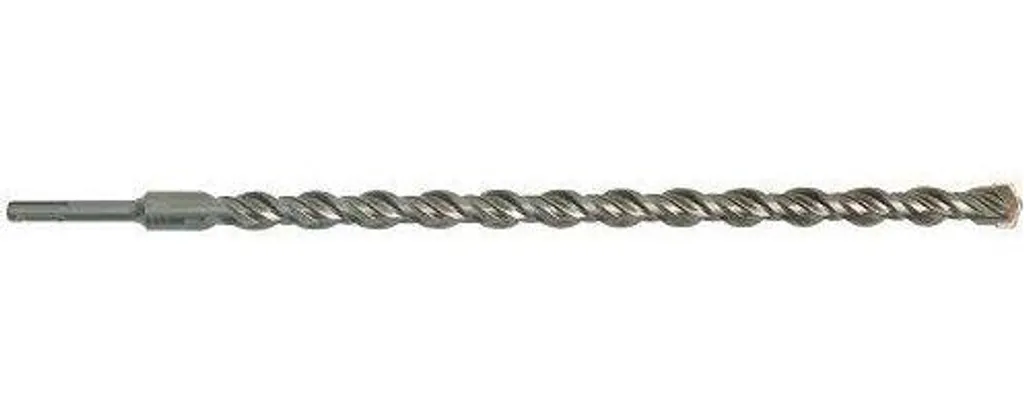 Mèche à béton SDS-PLUS 20 x 400 x 450 mm pour perforation profonde