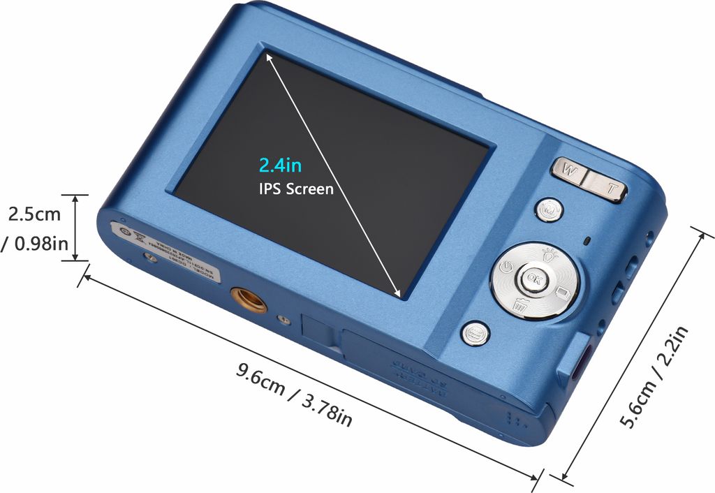 Tragbare Digitalkamera ,1080P Videokamera, 48 MP 2,4'' Produktbild 8
