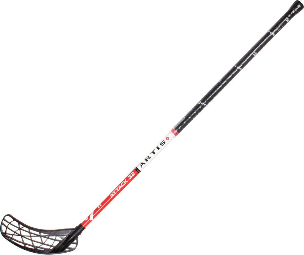 Attack 32 SR Floorballschläger, Linksbiegung, Länge 95 cm