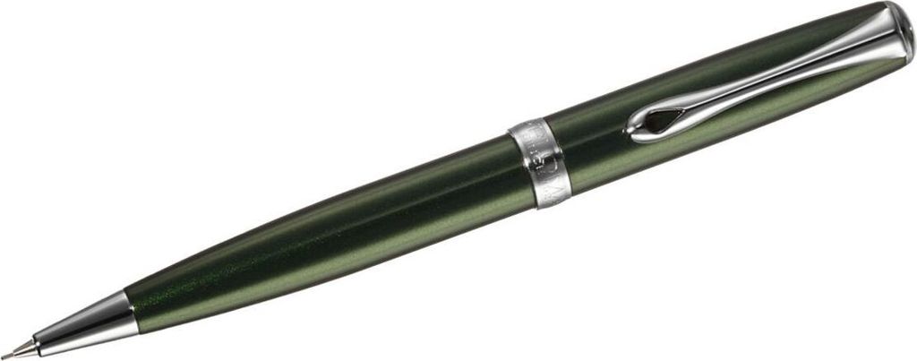 Drehbleistift Excellence A2 Evergreen chrom 0,7
