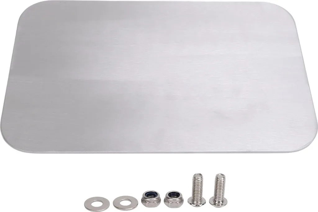 Plaque aluminium argent 2,5mm : la solution durable pour moto et quad - 3