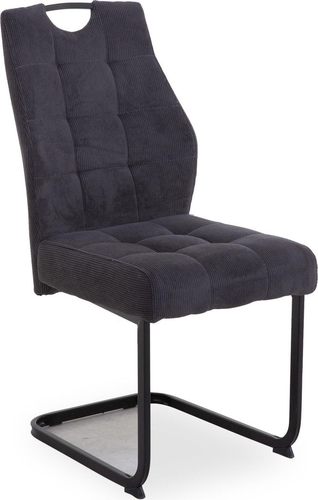 LIV'IN Polsterstuhl LIVIN BARDOLINO BHT 43x98x61 cm grau Produktbild 