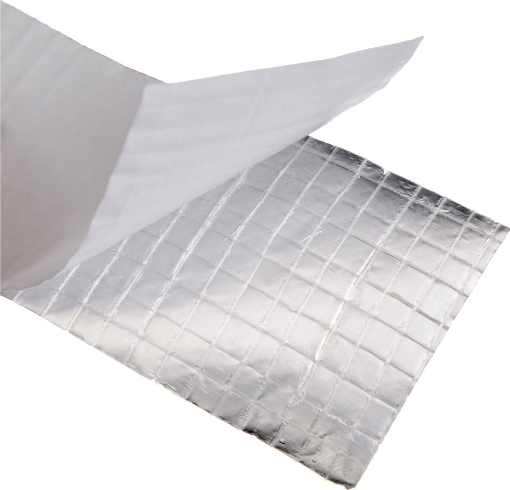 Aluminium Klebeband netzverstärkt 48mm x 50m von Lüftungs- Produktbild 5