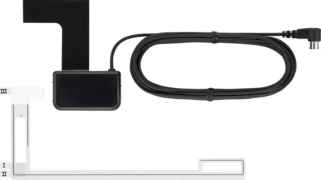 Antenne DAB Active Kenwood CX-DAB1 - Stop aux Grésillements Radio en Voiture