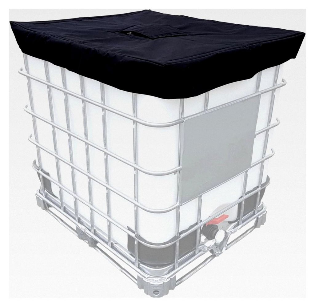Isolierdeckel für 1000 l IBC Heizmantel