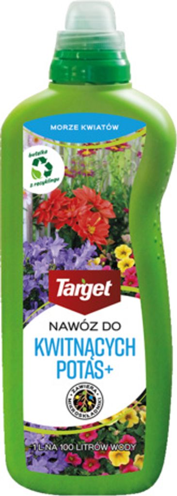 Blumenmeer Dünger - Kalium plus für blühende Pflanzen 1 l - Target