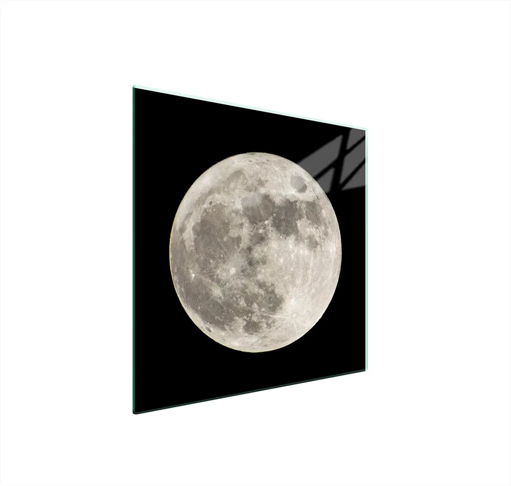 Piastra Vetro Luna 50X52 - Protezione Piani Cottura Induzione e Vetro