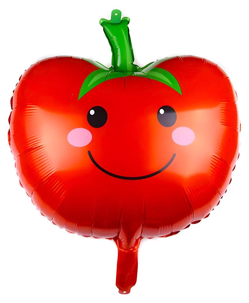 Fóliový balón Potraviny, Tomate cca 55*69,5 cm Obrázok produktu 