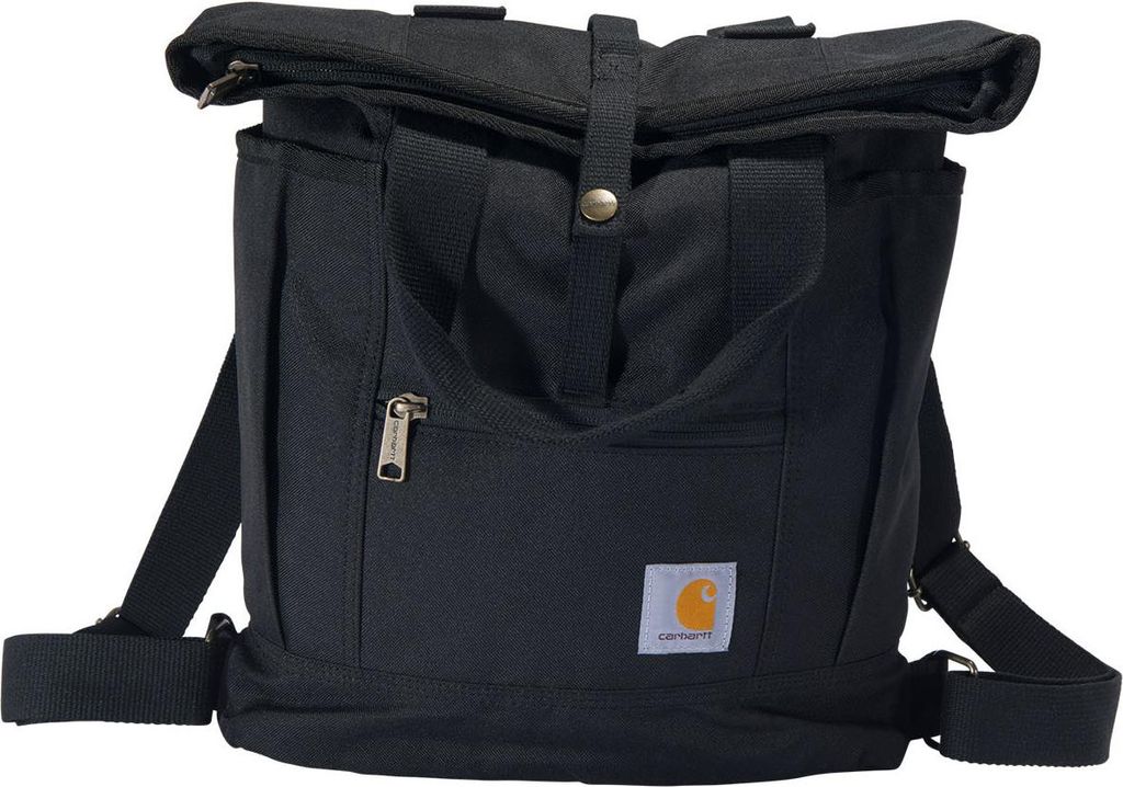 Carhartt CONVERTIBLE BACKPACK TOTE B0000382, Farbe:black