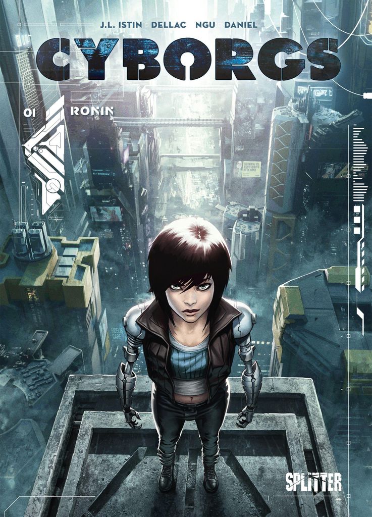 Cyborgs. Band 1