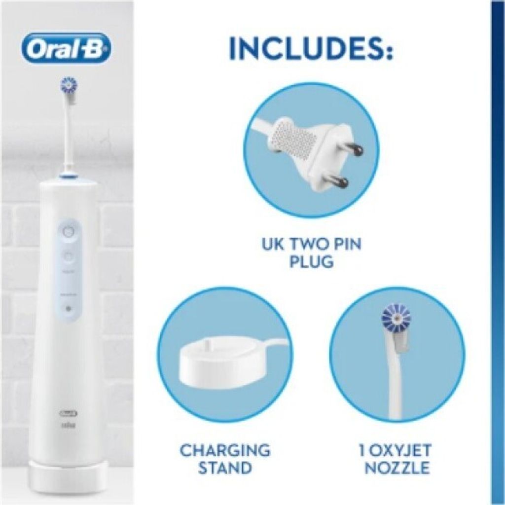 Oral-B Aquacare 4 elektrische Zahnbürste (Oral-B Aquacare Produktbild 3