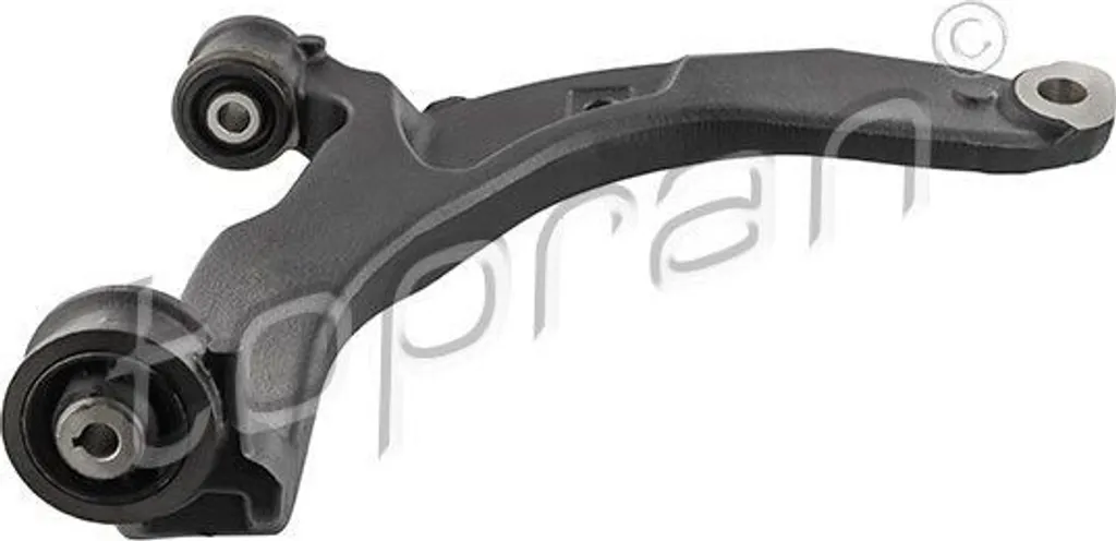 Triangle de suspension avant pour VW T6 - TOPRAN 117 899 OE 7E0407152B