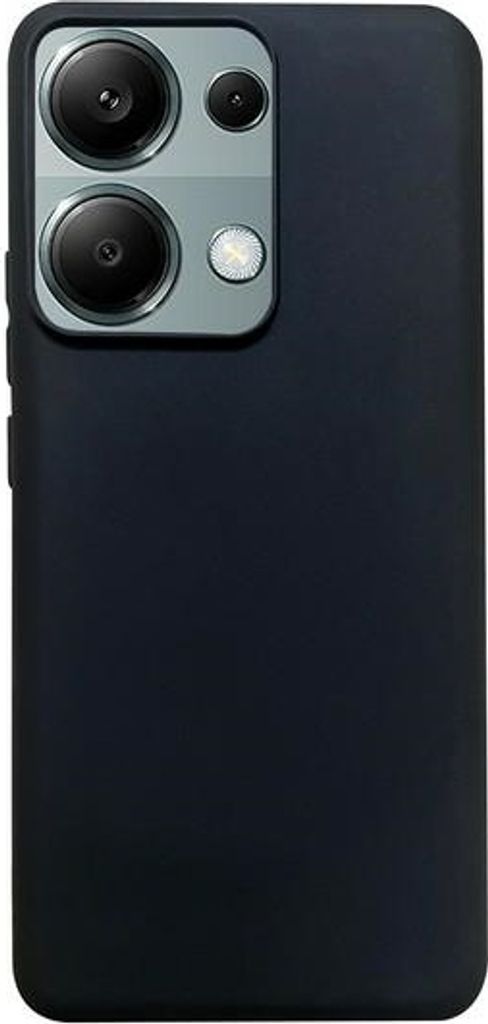 Beline Candy Redmi Note 13 Pro 4G Caseschwarz/Schwarz