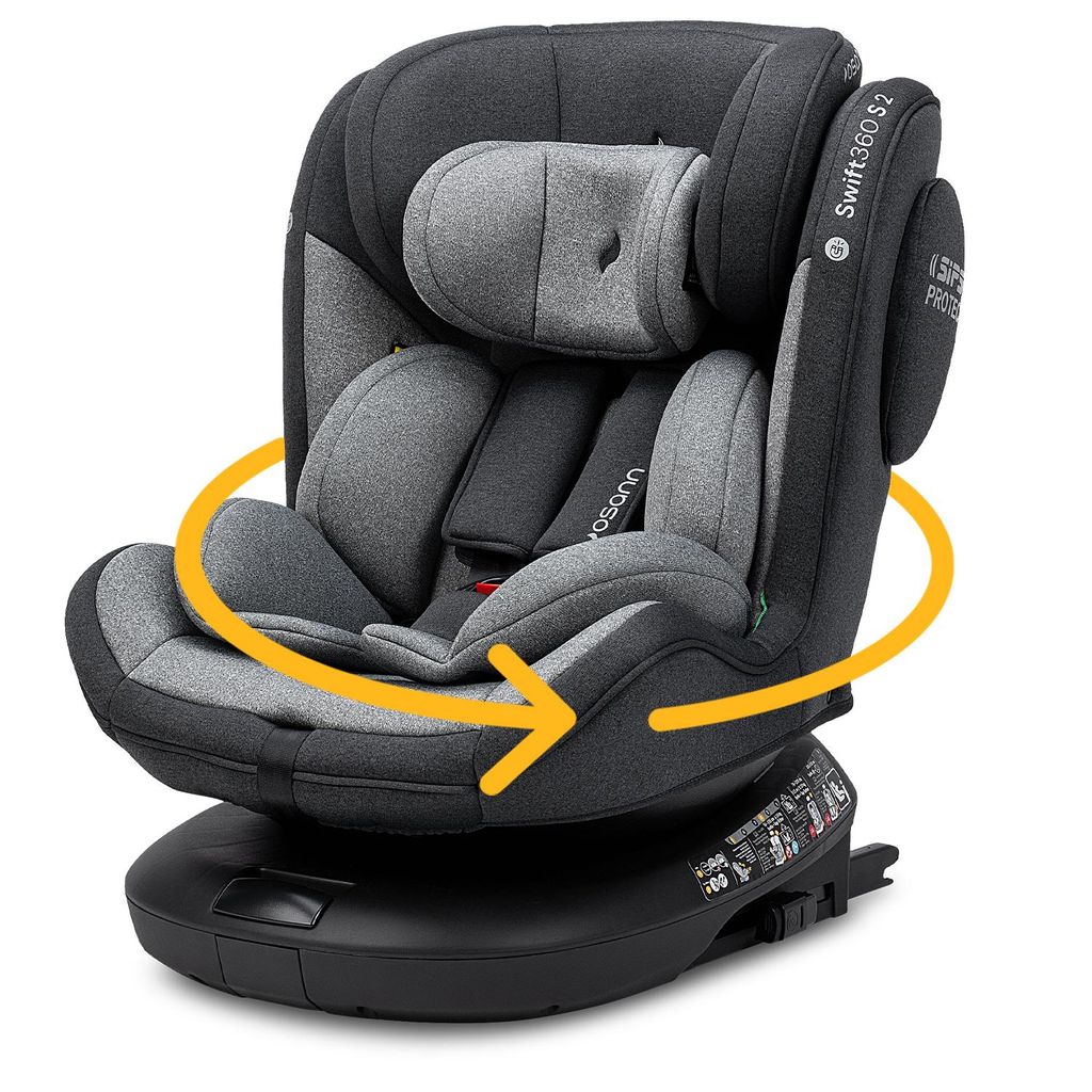 Osann Swift360 S 2 i-Size , drehbarer Kindersitz 76-150 cm, Produktbild 