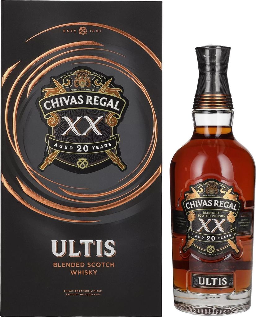 Chivas Regal ULTIS XX 20 Years Old Blended Scotch Whisky Produktbild 