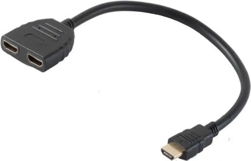 Splitter HDMI Y-Cable Maschio/2x Femmina | Adattatore Cinema Casa