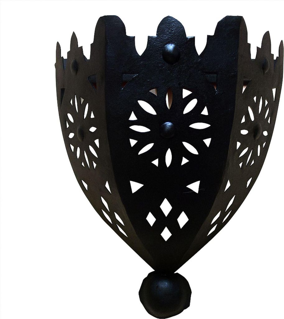 Marrakesch Orient & Mediterran Interior Marokkanische Wandleuchte Kamal