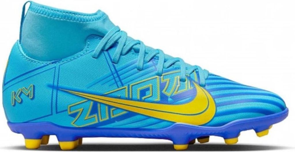 Nike Jr Superfly 9 Club Km Fg/Mg Blau/Weiss Blau/Weiss 38.5