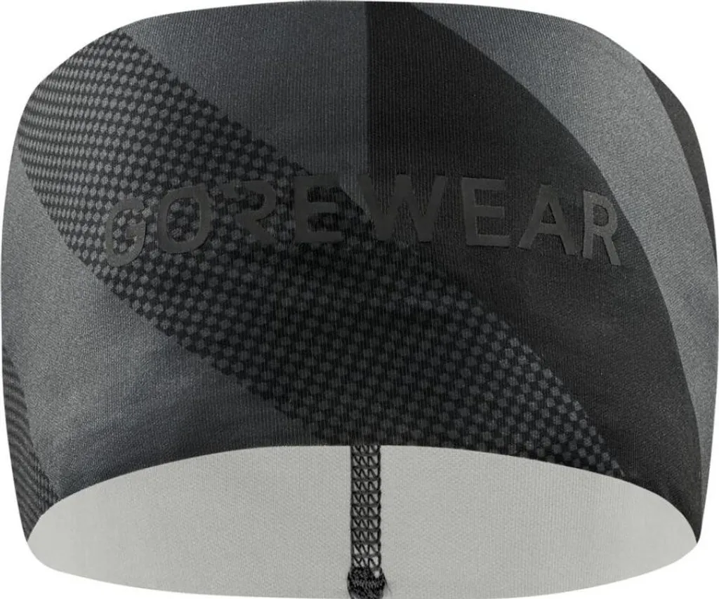 Bandeau Vélo pour Transpiration GORE ESSENCE - Idéal sous Casque Noir