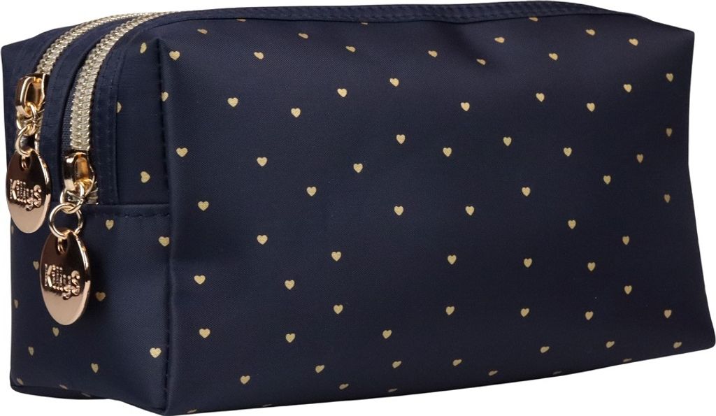KillyS Elégante trousse de toilette Golden Heart avec Image du produit 