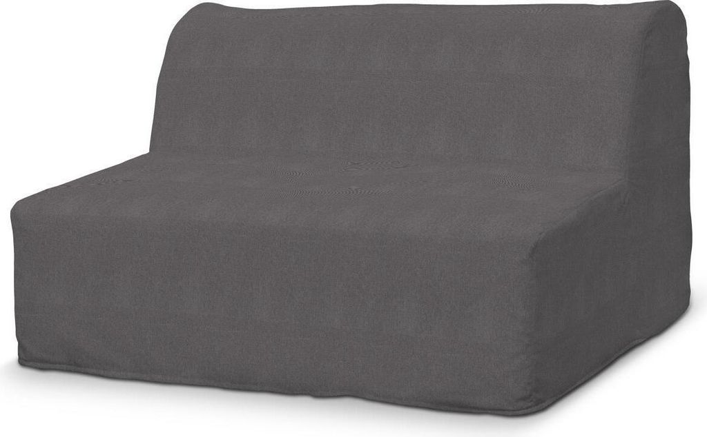 Dekoria Bezug für Lycksele Sofa, dunkelgrau, Bezug für Sofa Lycksele