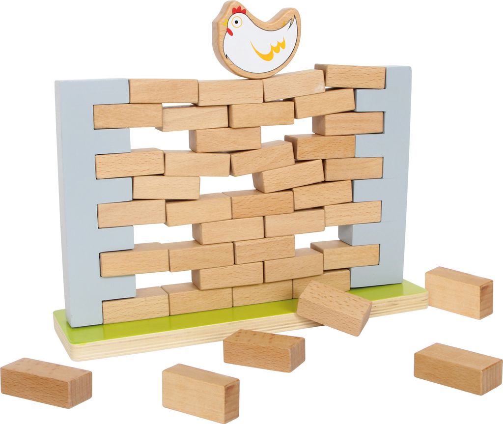 Small Foot - Balancierwand für Motorikspiel aus Holz