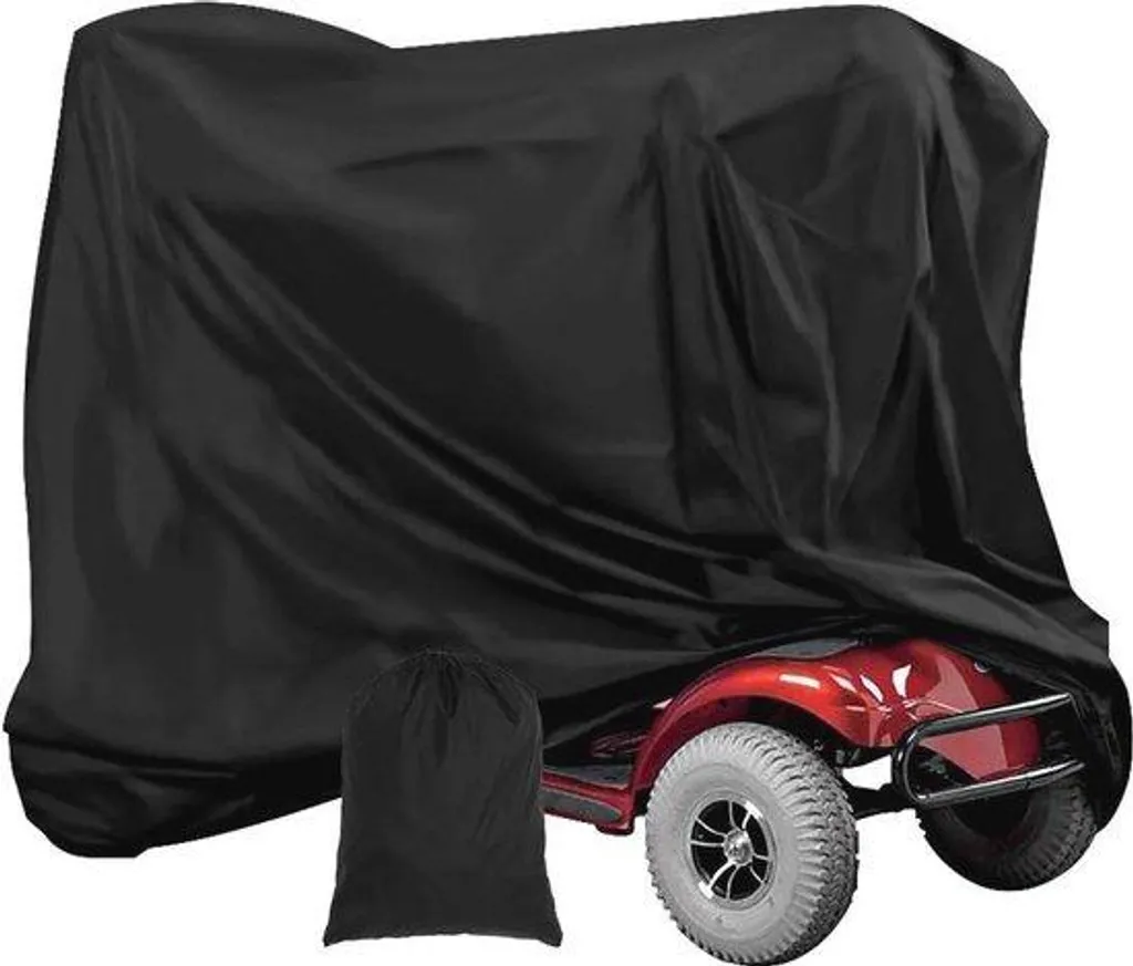 Housse trottinette imperméable ultra-résistante anti-UV en Oxford 190D