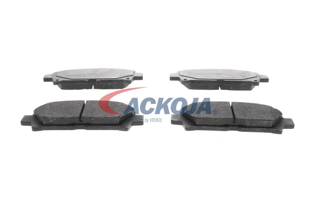 ACKOJA Bremsbeläge Satz Vorne Bremsklötze für TOYOTA STARLET (EP91) A70-0052
