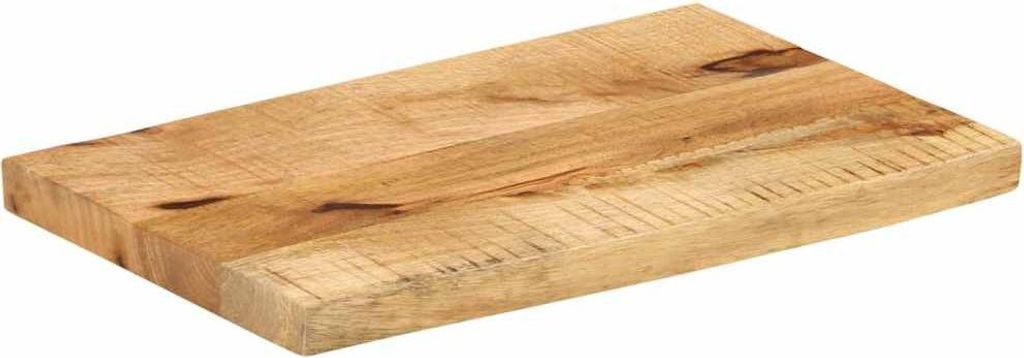 vidaXL Stolová doska 50x40x3,8 cm hrana stromu masívne Obrázok produktu 